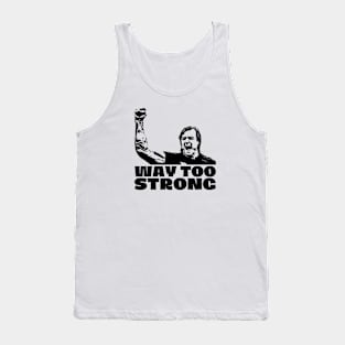 Arm Wrestling GOAT Tank Top